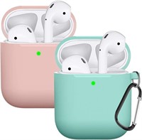 Compatible AirPods Case Cover Silicone Protective