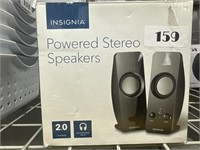 Insignia Powered Stereo Speakers 2.0