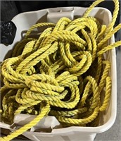 Tote with 1/2" Nylon Rope