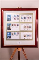 "Group of 7 FDC Stamps" fom Canada Post