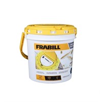 Frabill 8qt Minnow Bucket With Built-in Aerator