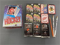 Vintage NHL Playing Cards & Sports Cards