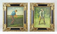 Golf Paintings