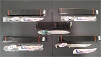 (5) Collector Knives