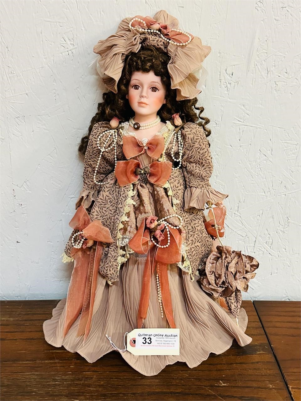 Vintage Victorian Heirloom Doll