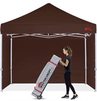 MASTERCANOPY POP-UP CANOPY TENT 10X10FT