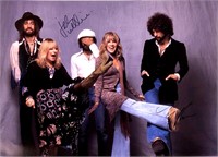 Fleetwood Mac Autograph Poster