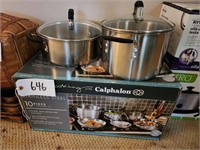 Calpalon Pots & Pans, NIB, More Calphalon