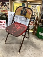 Originla Arnott's Biscuits Chair