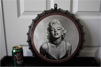Bouchon décoratif en métal Marilyn Monroe