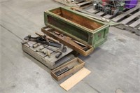 Carpenter's Chest Full of Woodworking Tools