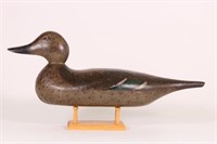 Pintail Hen Duck Decoy by Mason Decoy Factory of