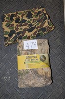 2 Pc. Lot - Camo Bow Cover for Compound Bow &