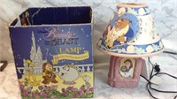 Disney Beauty and the beast lamp