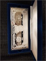 4 oz. silver bar