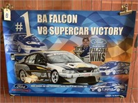 3 x Ford Racing Dealership Posters 800x600