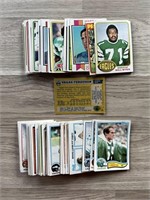 Assorted 1982 Topps Football Cards
