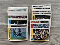 Assorted 1985 Fleer Football Cards