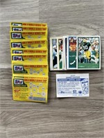 Assorted Topps & Football Cards