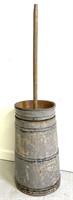 Antique 19th Century Wooden Butter Churn