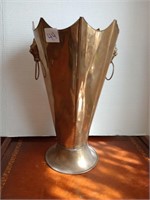 Lightweight brass vase/umbrella stand
