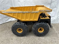 Metal toy dump truck