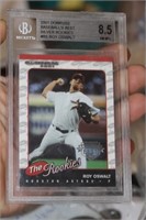 Graded Roy oswalt Rookie Card