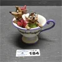 Walt Disney Jaq & Gus "Tea for Two" Figure