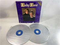 Lady Jane Laserdisc