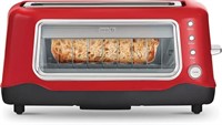 Dash Clear View Extra Wide Slot Toaster with