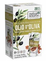 20-Pk NaturSource Olio d'Oliva Olive Oil & Sea