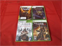 (4)Xbox games.