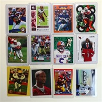 Lot of 12 Rookie Football cards