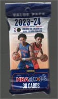 NBA Hoops 2023 - 2024 Value Fat Pack 30 Cards: