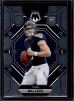 Will Levis Rookie Card 2023 Panini Mosaic #377