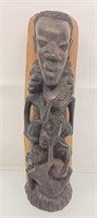 Ironwood African carving 10"