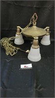 Brass Chandelier