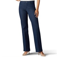 Women's Mid-Rise Regular Fit Trouser Pants, 16M
