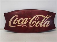 1960's SST Coca-Cola Fishtail Sign