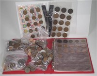 Quantity of world coins