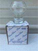 Princess house, crystal candle holder