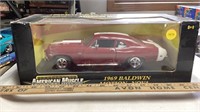 American muscle 1969 Baldwin motion nova scale