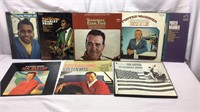 E2)  COUNTRY MUSIC, 9VINYL RECORDS, CROONERS OF