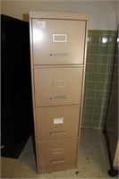 All-Steel 4 drawer file cabinet