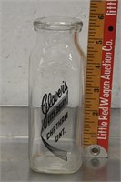 Glover's Dairy Chatham half pint bottle