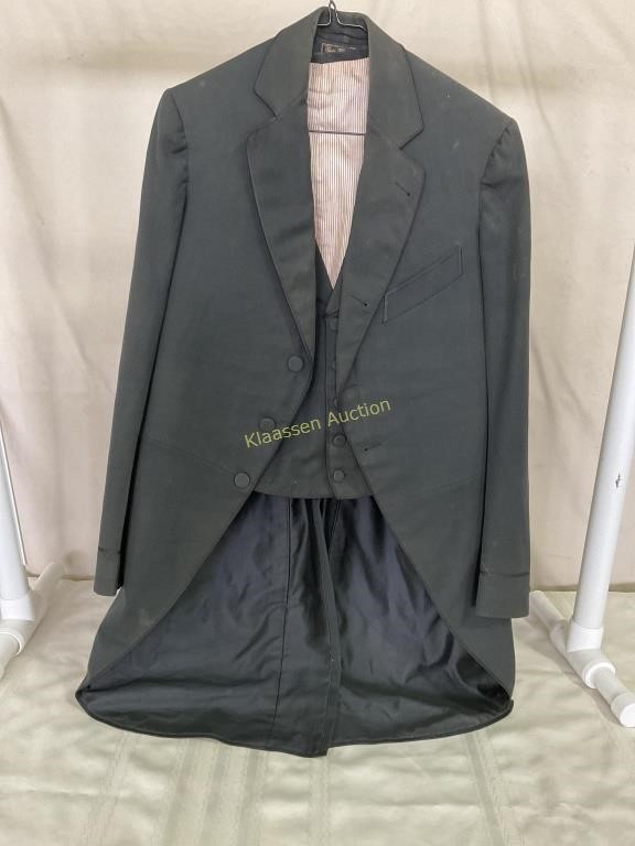 Geo . Habernigg suit jacket and vest