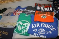 LARGE LOT OF COLORADO SPORTS TEAMS T-SHIRTS