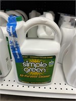 Simple Green cleaner 140oz