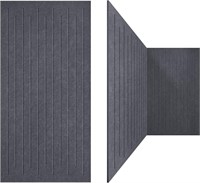 $219 Large Acoustic Panels 48x24x0.4In 3 Pack