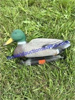 Poly Mallard Duck Decoy w/ Bag